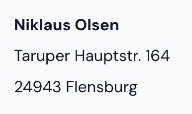 Contact Details